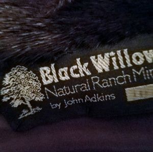 John Atkins Black Wilow Natural Ranch Mink